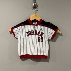 Jordan 23 Zip Up Jersey